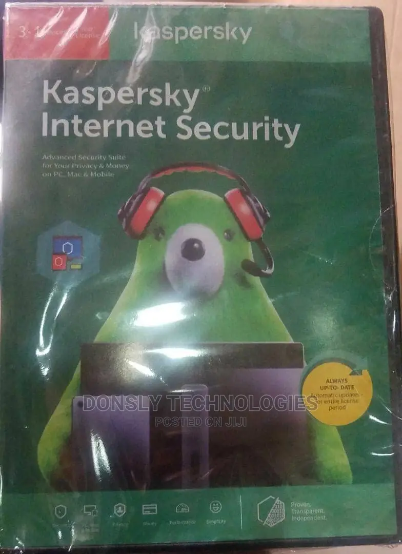 Kaspersky (Plus) Internet Security 3 User