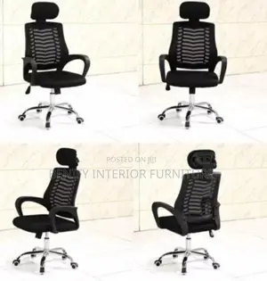 Net Chair With Headrest