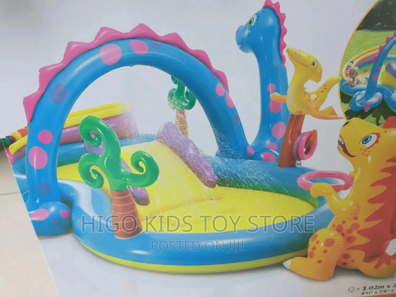 Two in One Inflatable Pool