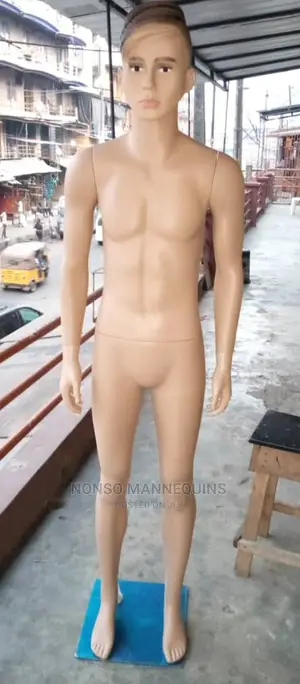 Small Body Male Display Mannequins