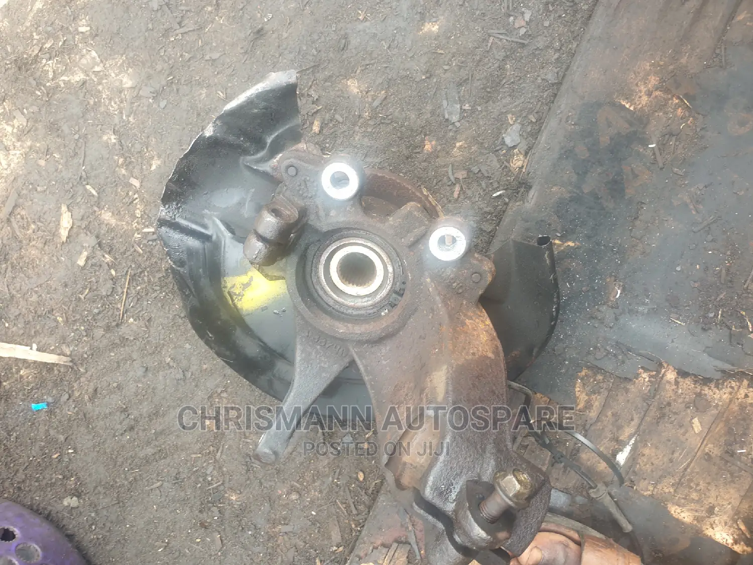 Front Hub Escape 2012 2013 2014