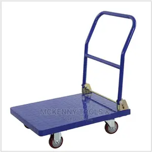 150 Kg Plastic Fordable, Platform Trolley
