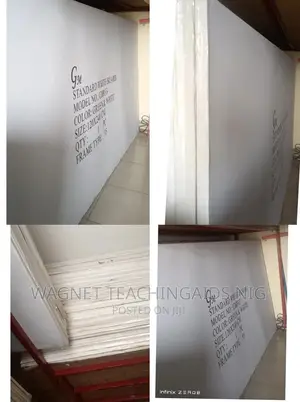Wholesale Quality White Magnetic Board In Lagos