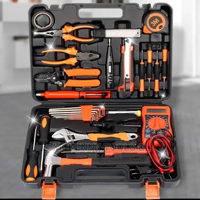 Electrician 35 Sets Tools Multifunction Household