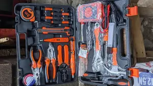 Electrician 35 Sets Tools Multifunction Household