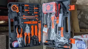 Electrician 35 Sets Tools Multifunction Household