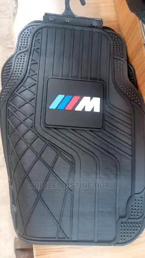 BMW M Performance Floor Mats Front and Rear