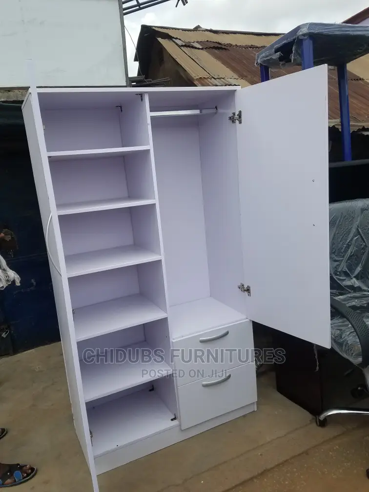 6ft by 3ft Double Wardrobe