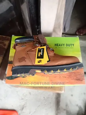 High Quality American Safety Boot(Hard Sole)