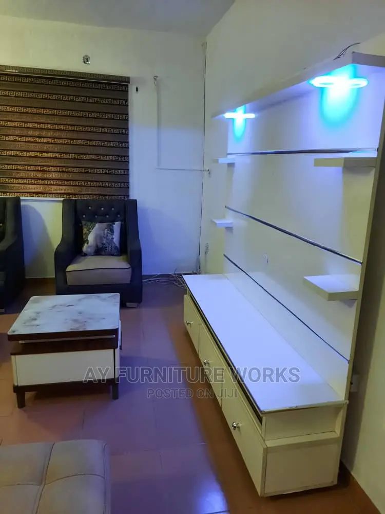 Lighting Mini Wall Panel Tv Console