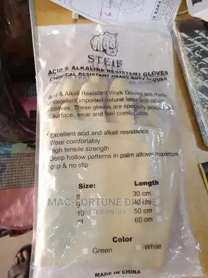 Chemical Resistance Heavy Duty Gloves
