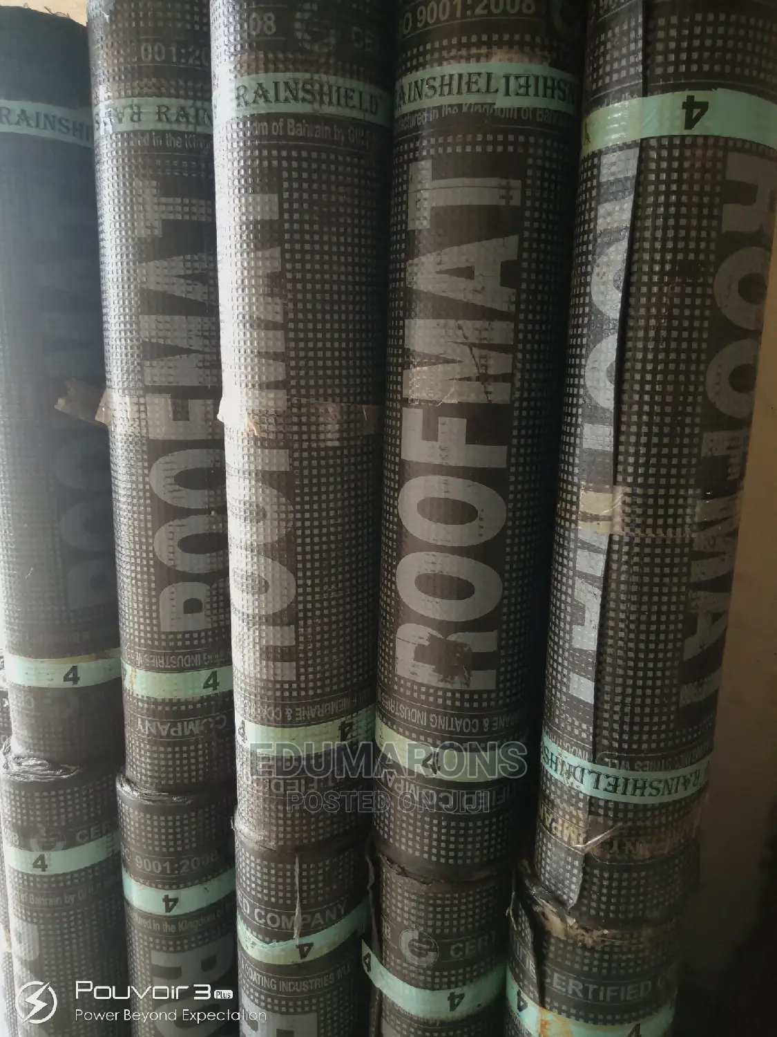 Coaltar Felt for Damp Proofing and DPC