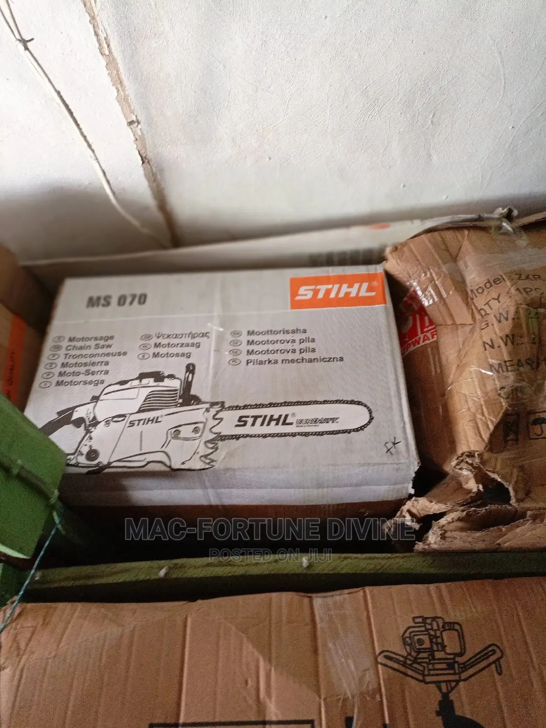 Stihl Chainsaw Original Cutting Machine