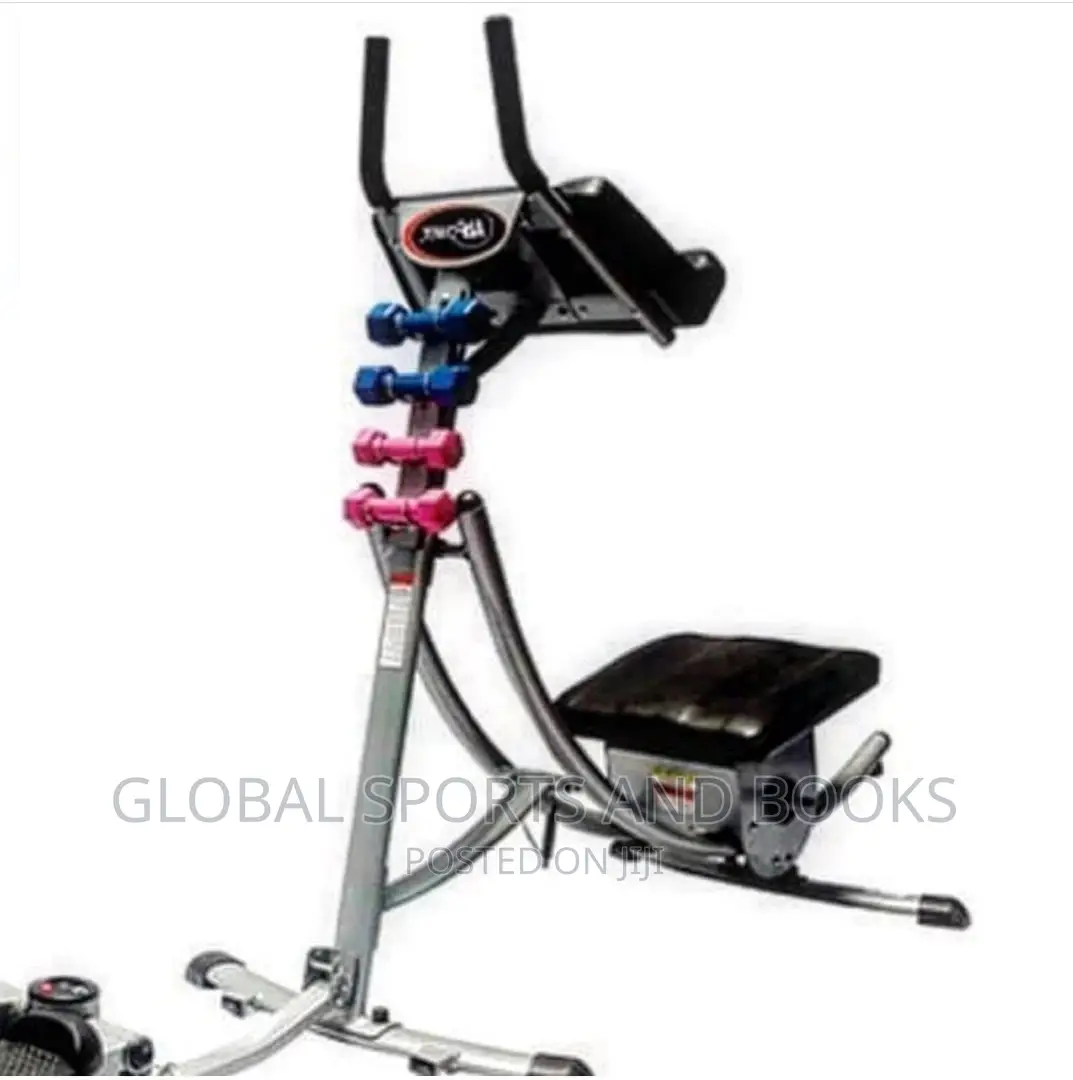 Ab-coaster Exercise