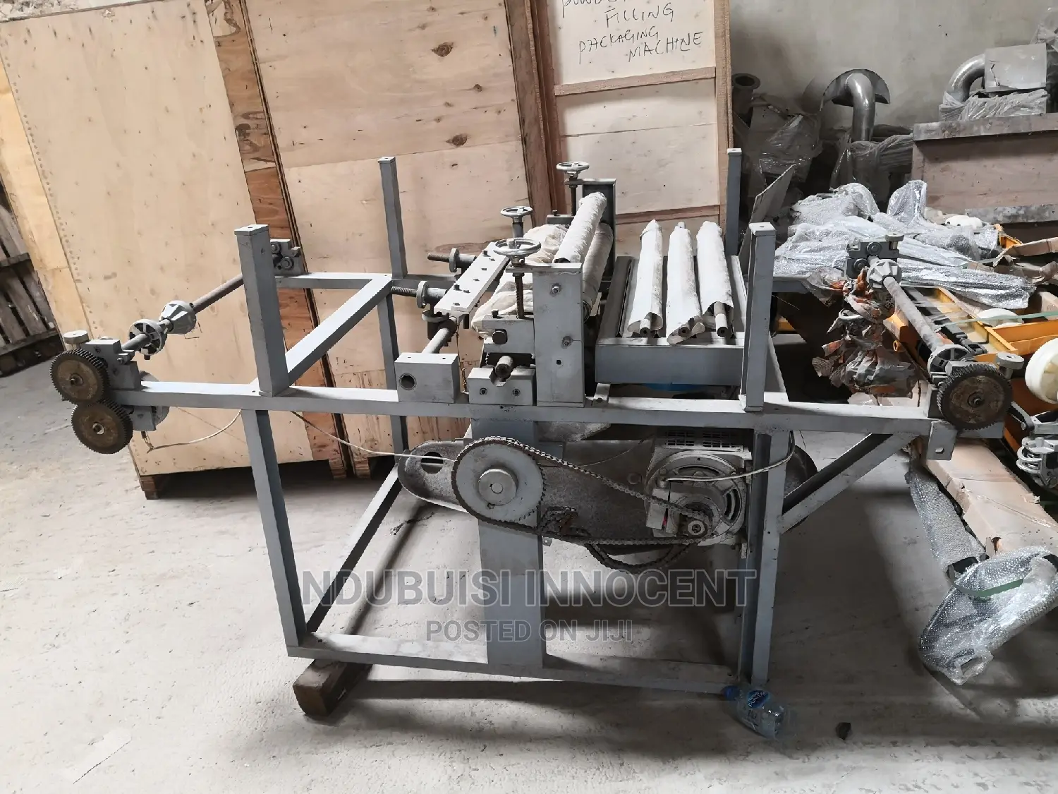 One Colour Gravure Printing Machine
