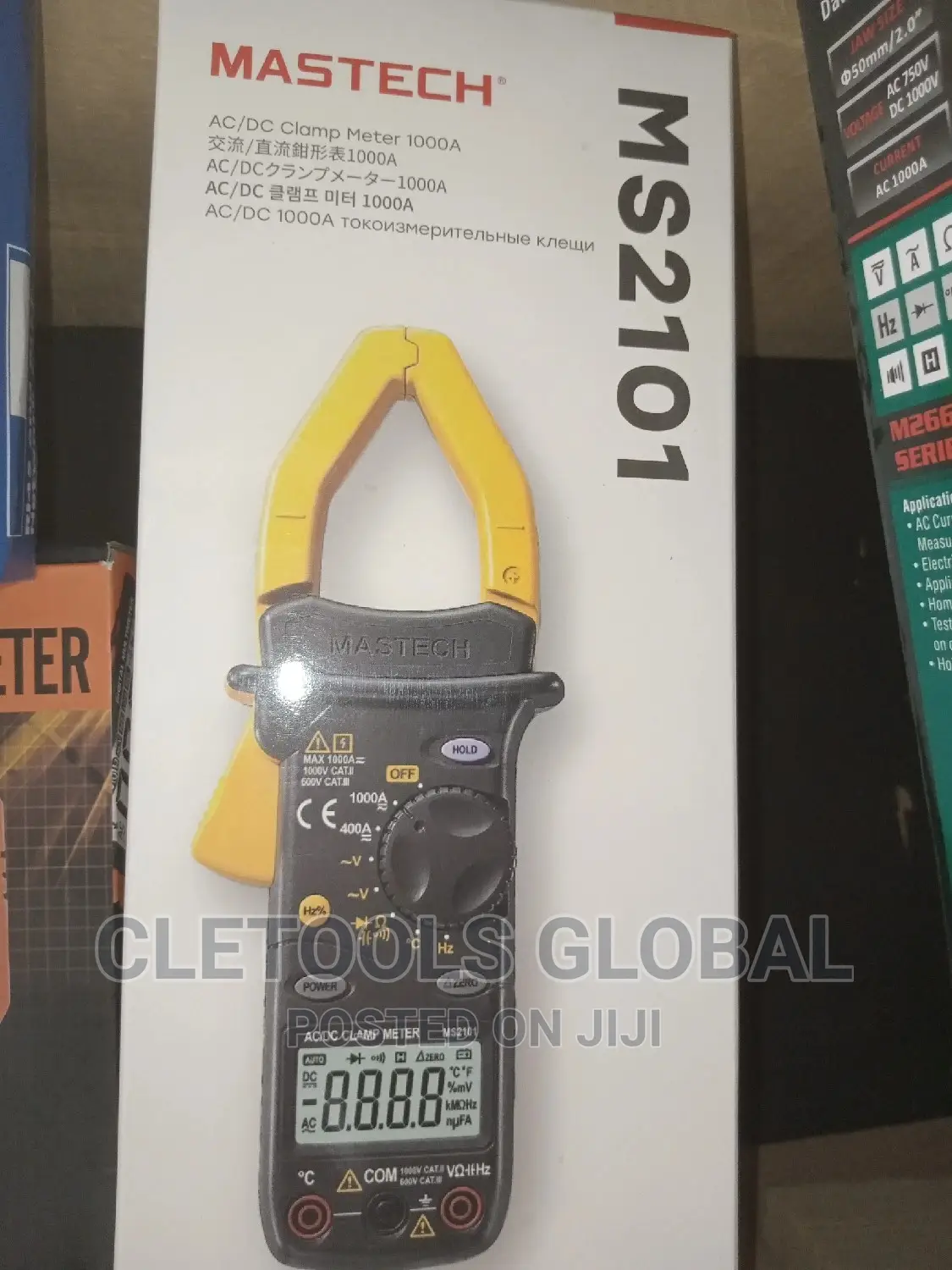 Digital Clamp Meter 2101 Ac and Dc