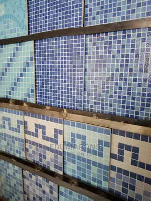 Porcelain and Mosaic Swimming Pool Tiles