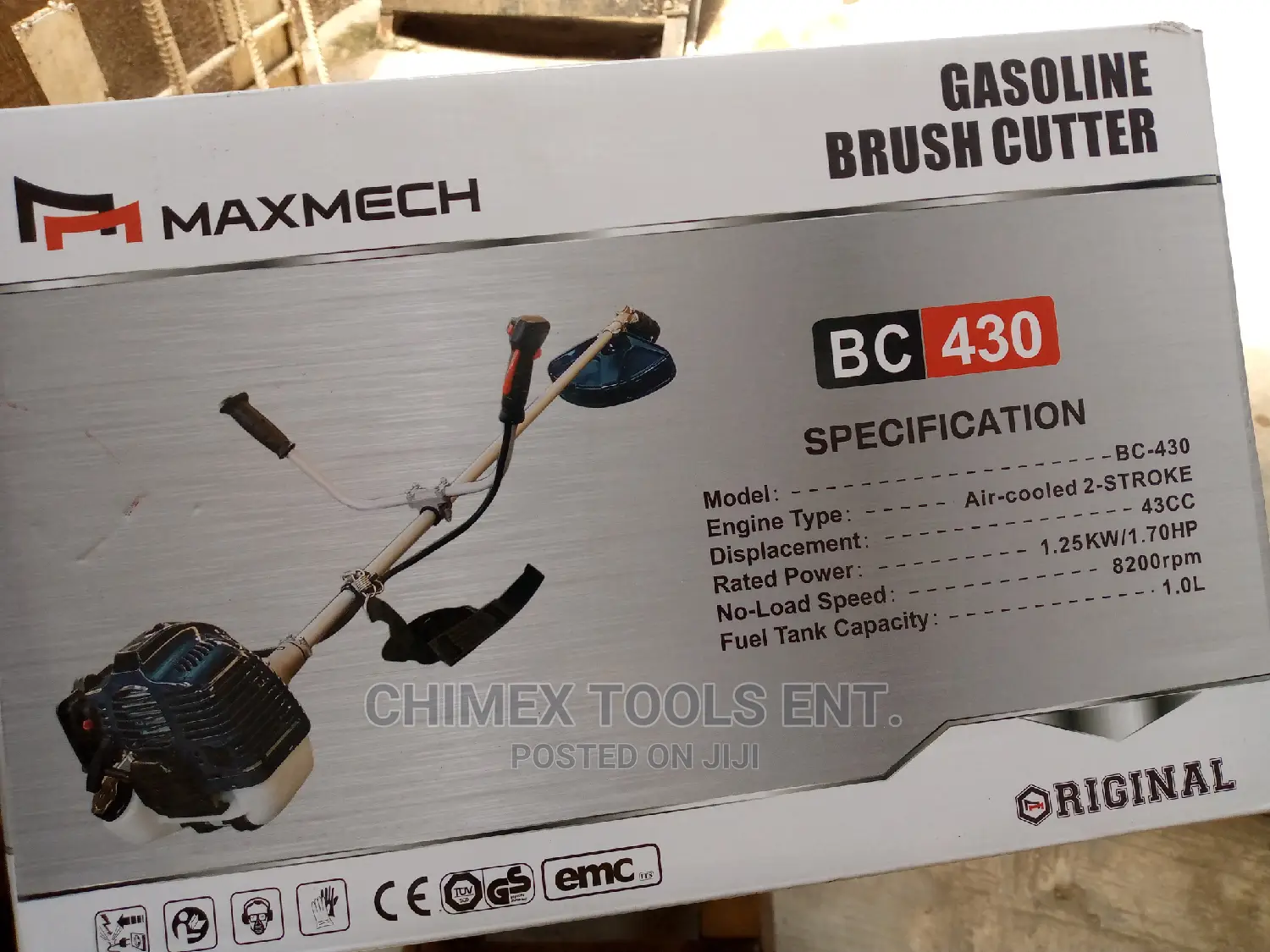 Brush Cutter Maxmech