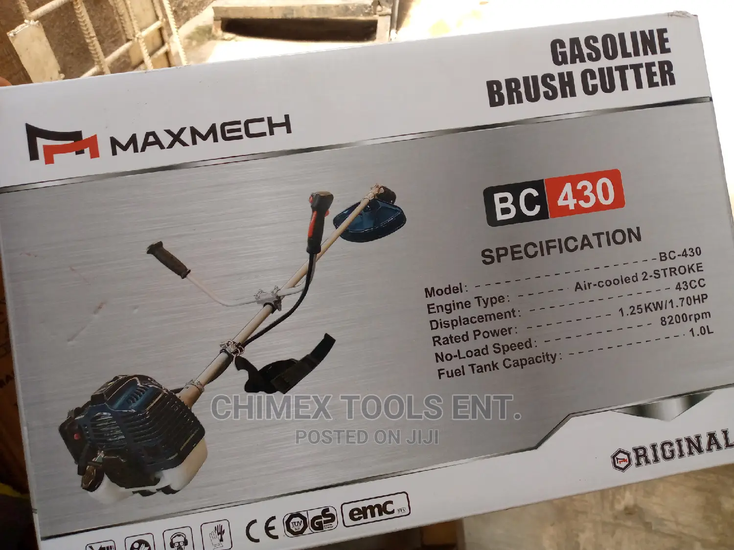 Brush Cutter Maxmech