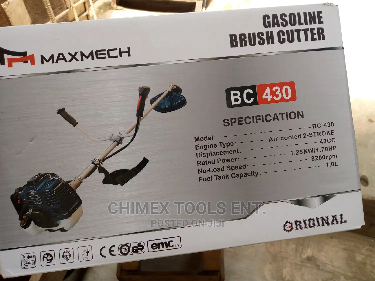 Brush Cutter Maxmech