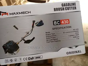 Brush Cutter Maxmech