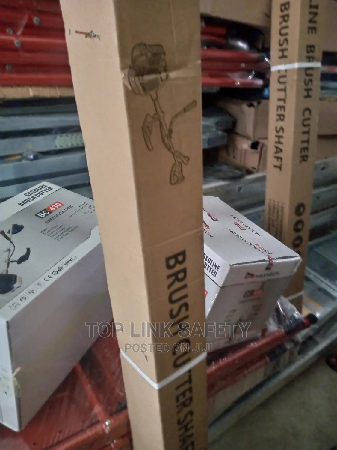 Gasoline Brush Cutter