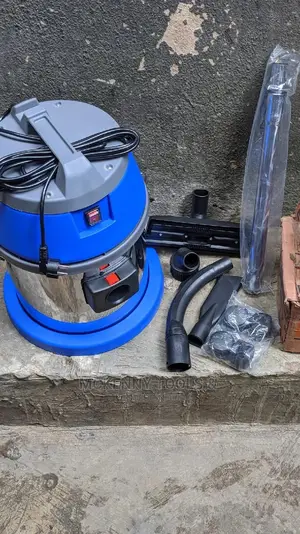 Stainless Steel Commercial Wet / Dry Vacuum Toolkit 1200W