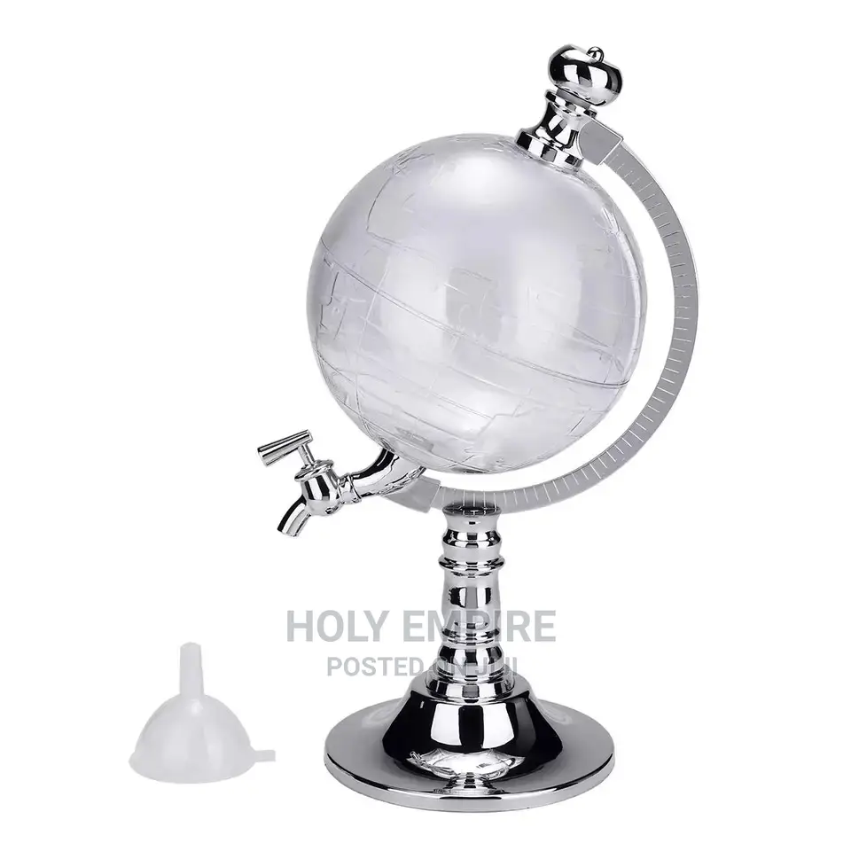 1000cc Globe Shaped Beverage Liquor Dispenser