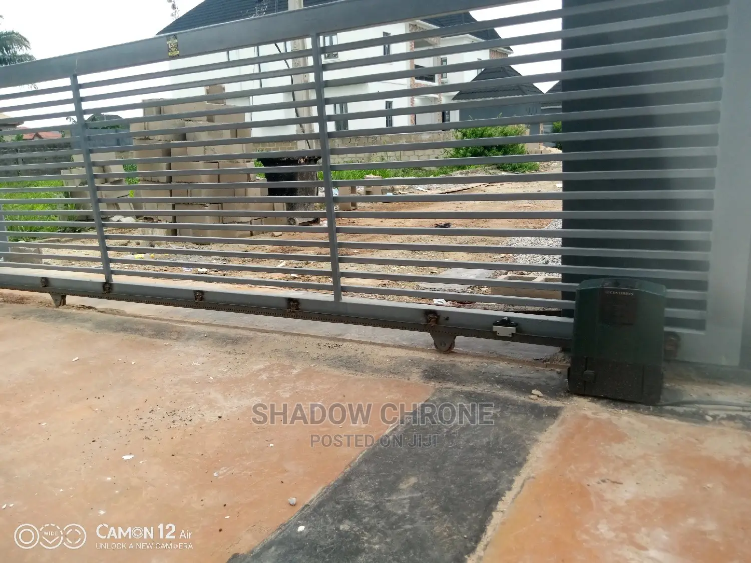 Automatic Sliding Gate Machine Ife