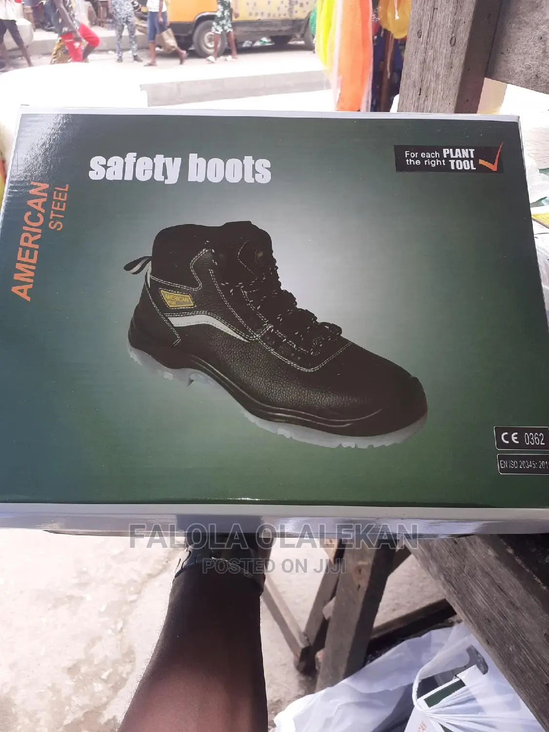 Quality Safety Boots in Lagos Island (Eko) Safetywear & Equipment