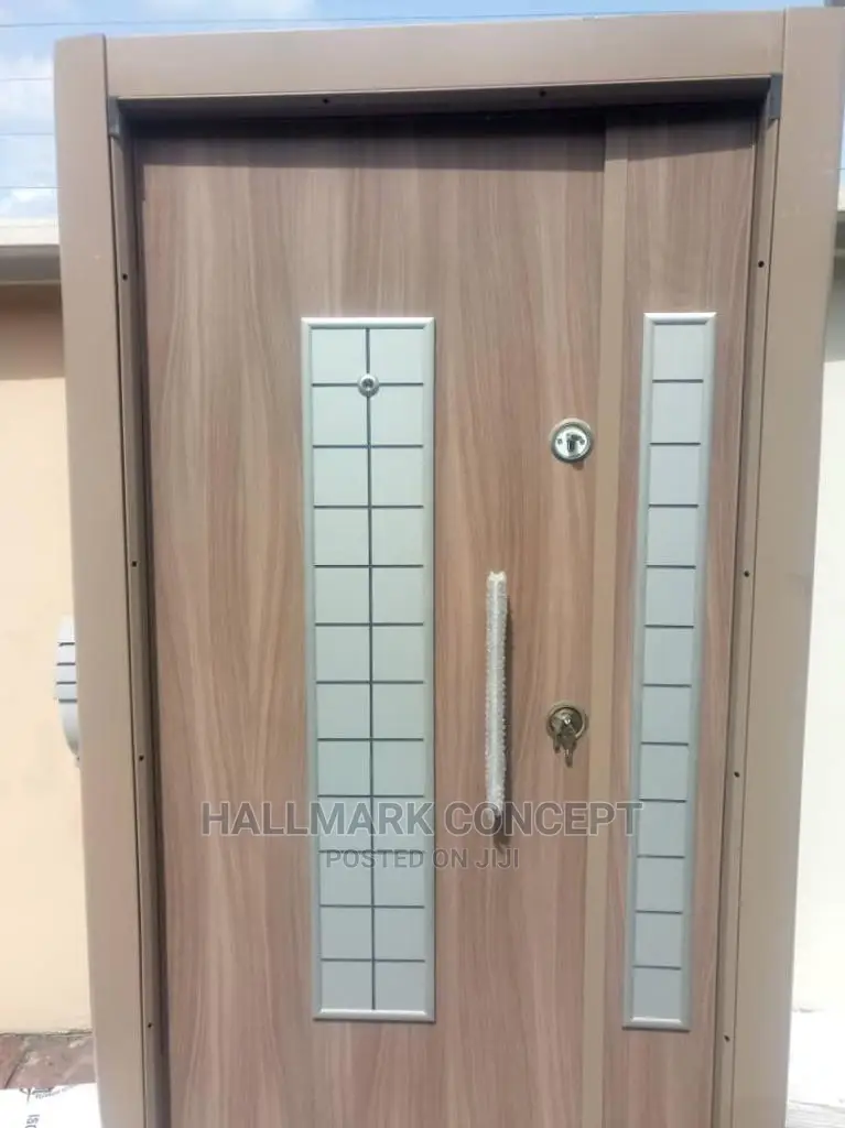 Security Entrance Doors