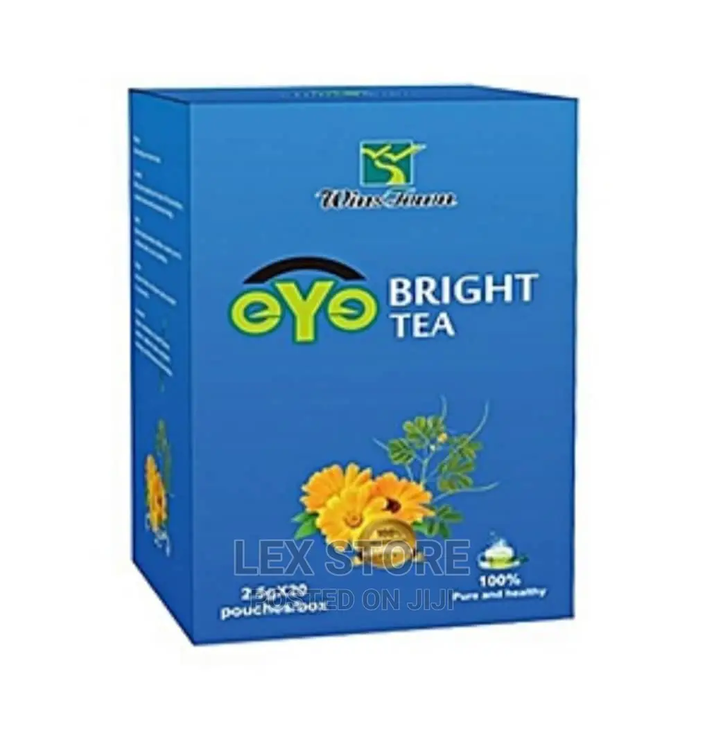 Eye Bright Tea; Minimum of 30 Packs at #4000 Each