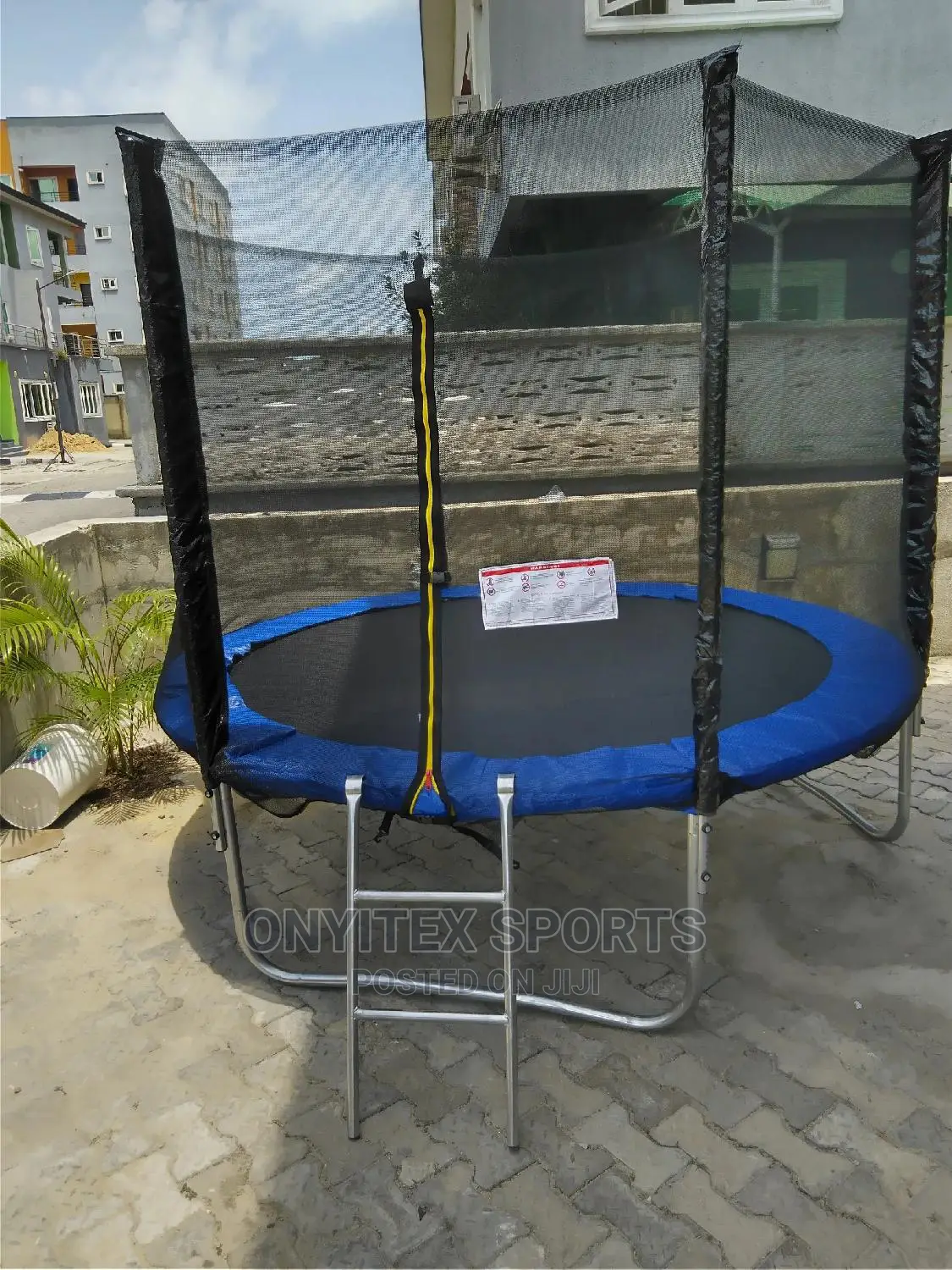 8fit Quality Trampoline