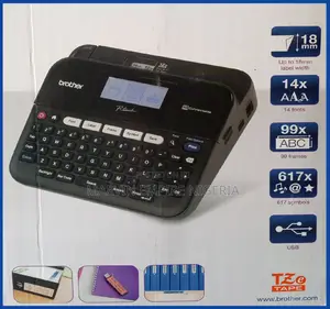 Brother PT- D450 Label Printer Machine_ Tape Makers