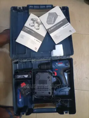 Original Bosch Battery Drilling Machine