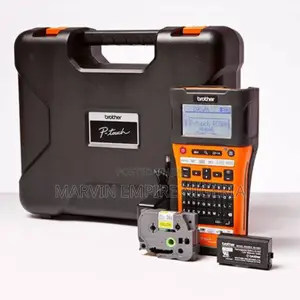 Brother PT- E550hand Held Industrial Labelling Machine