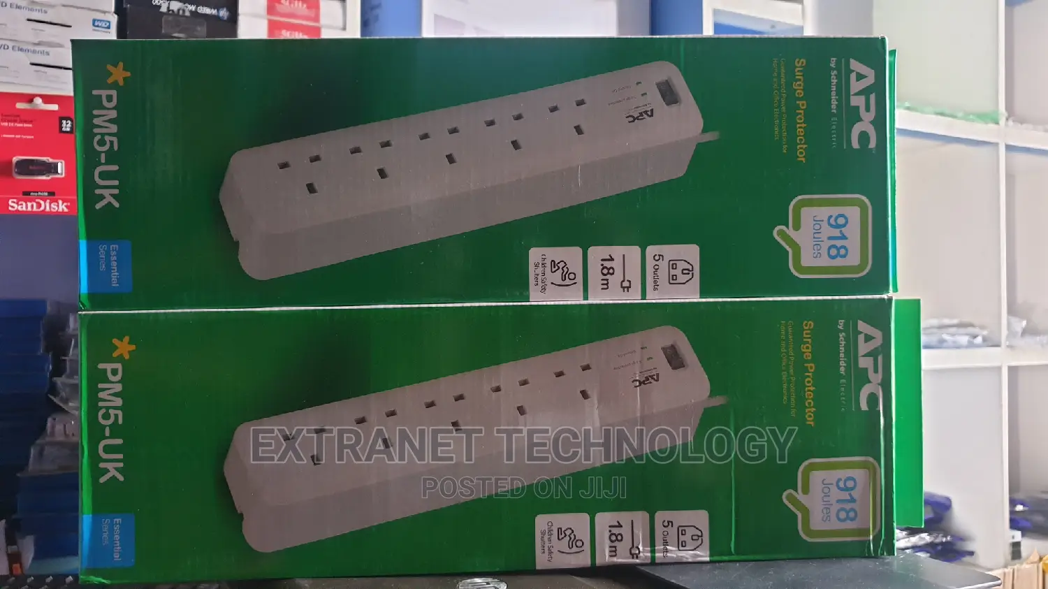 Original APC Surge Extension