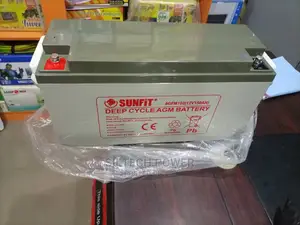 Sunfit 12v150ah Deep Cycle Lead Acid Battery