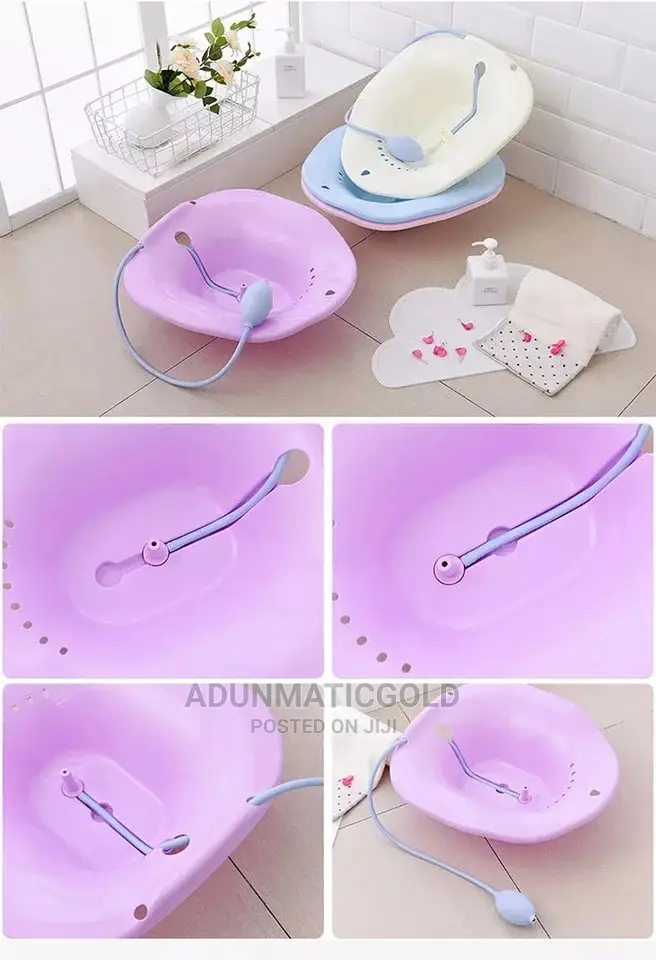 Sitz Bath Bowl With Pump in Lagos Island (Eko) Plumbing & Water