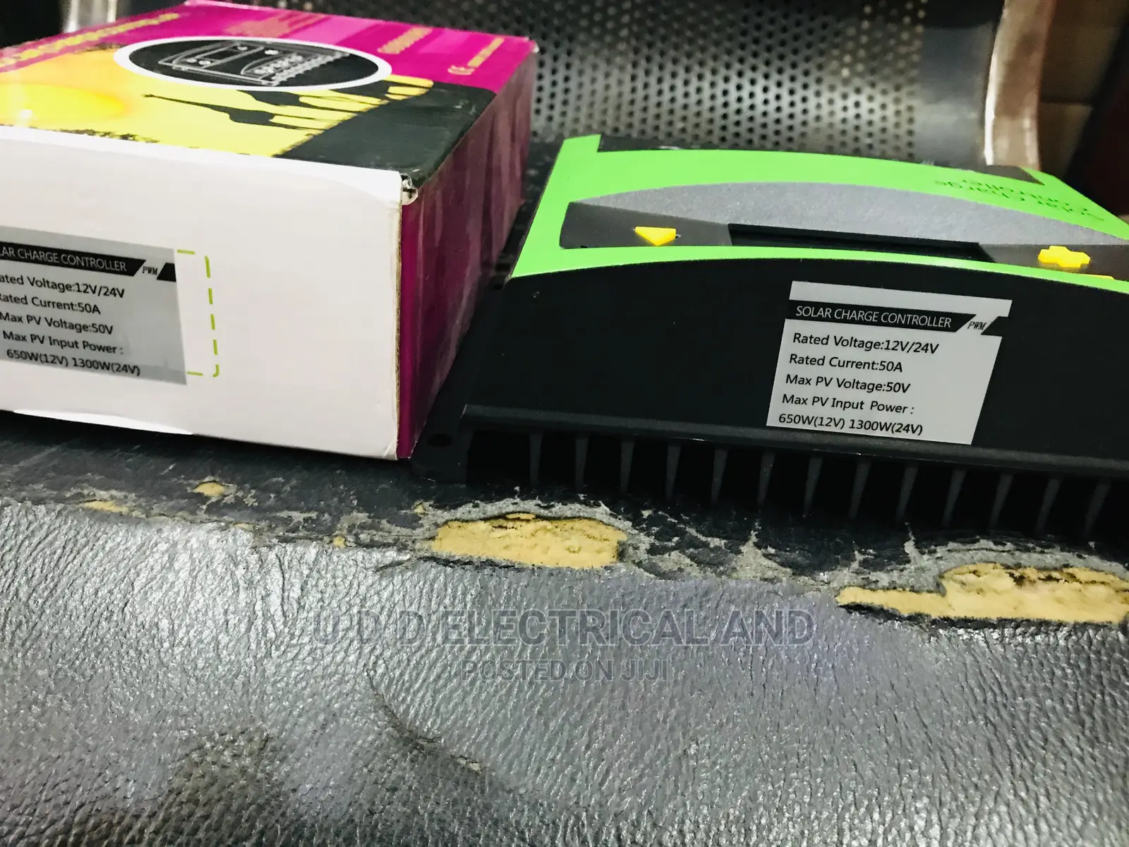 50amps 12/24v Roy Charge Controller