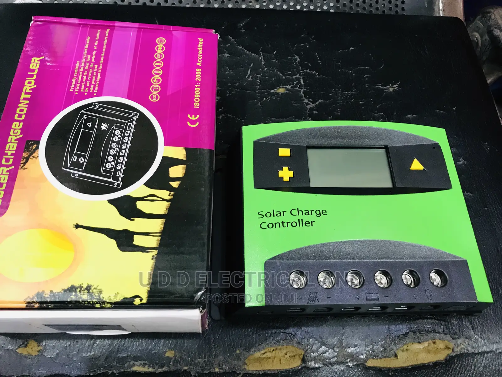 50amps 12/24v Roy Charge Controller