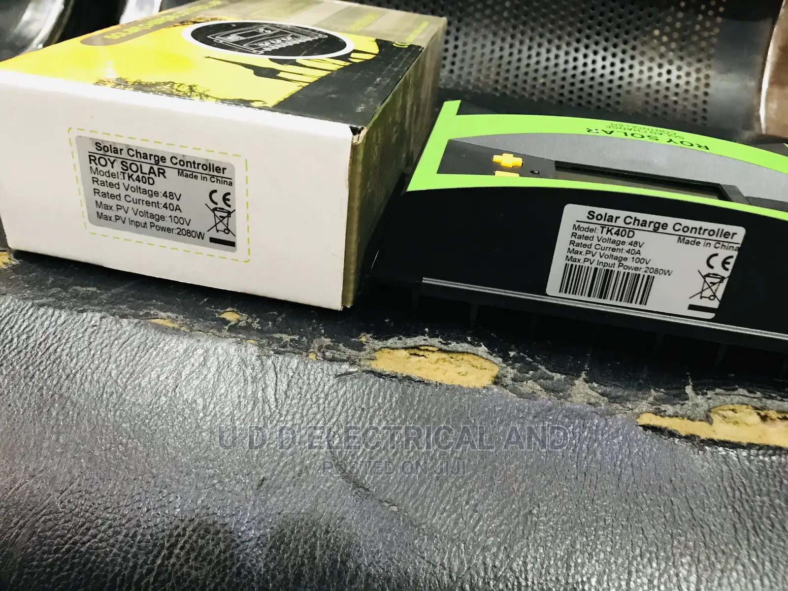 40amps 48v Solar Charger Controller