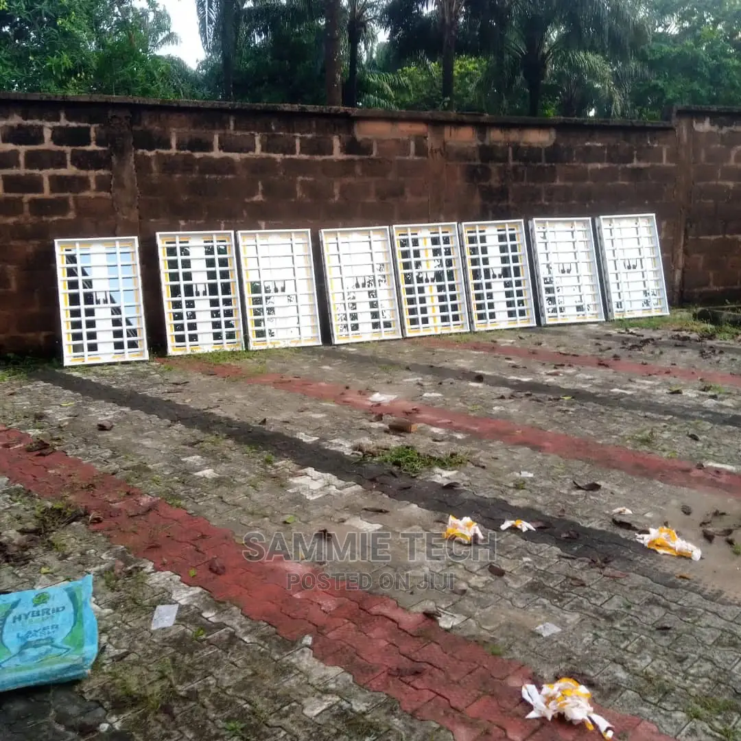 Casement Window With Inner Burglary