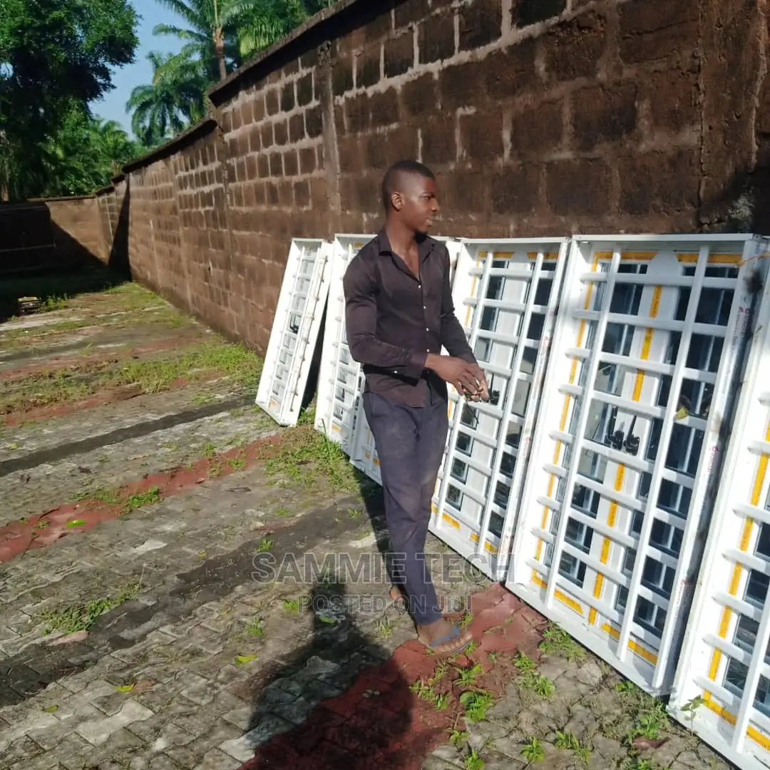 Casement Window With Inner Burglary