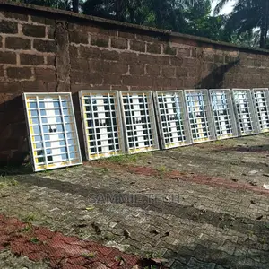 Casement Window With Inner Burglary