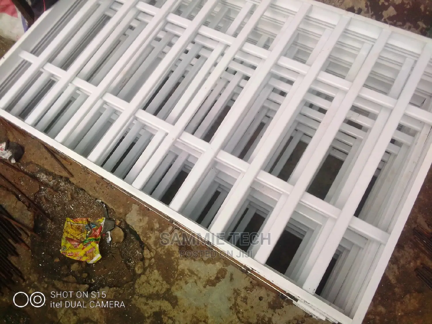 Casement Window With Inner Burglary