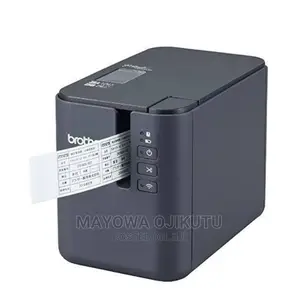 Brother Pt-P900w Label Printer Machine