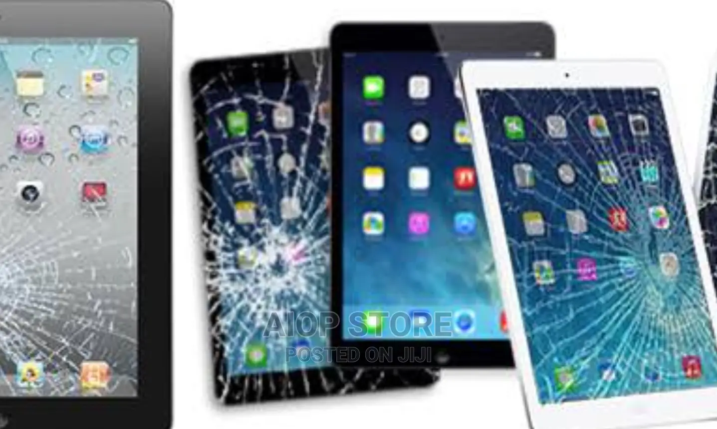 Apple iPad Mini Broken Glass And Screen Replacement