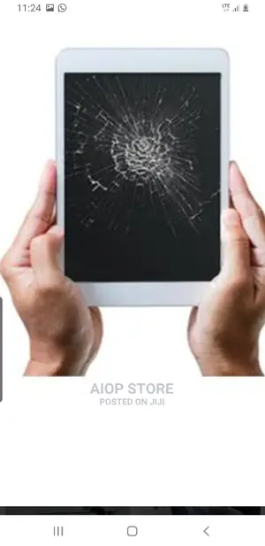 Apple iPad Mini Broken Glass And Screen Replacement
