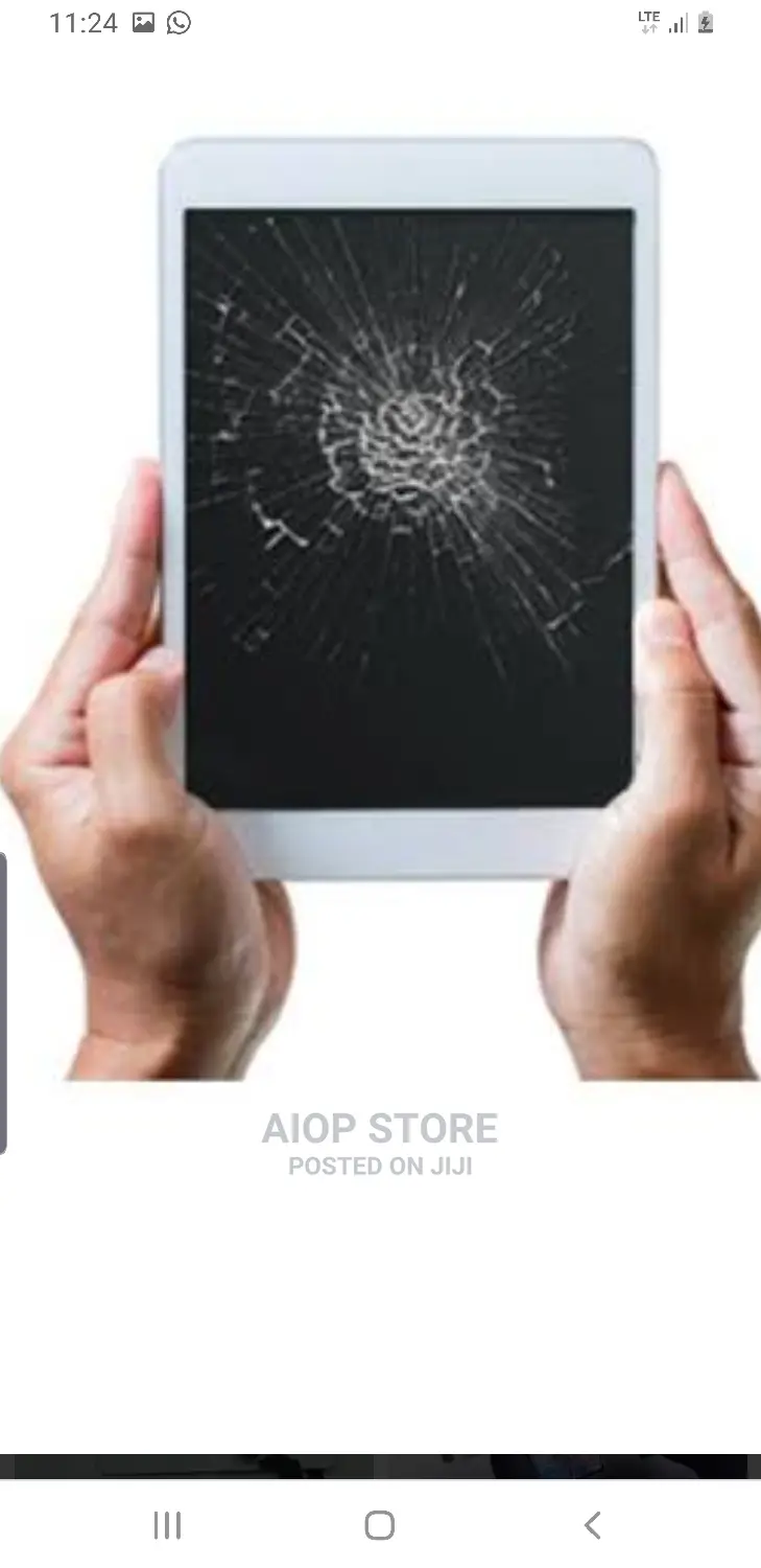 Apple iPad Mini Broken Glass And Screen Replacement